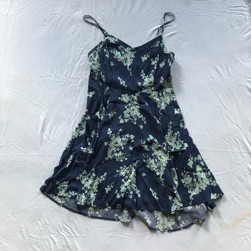 Old Navy Flowy Strapless Dress